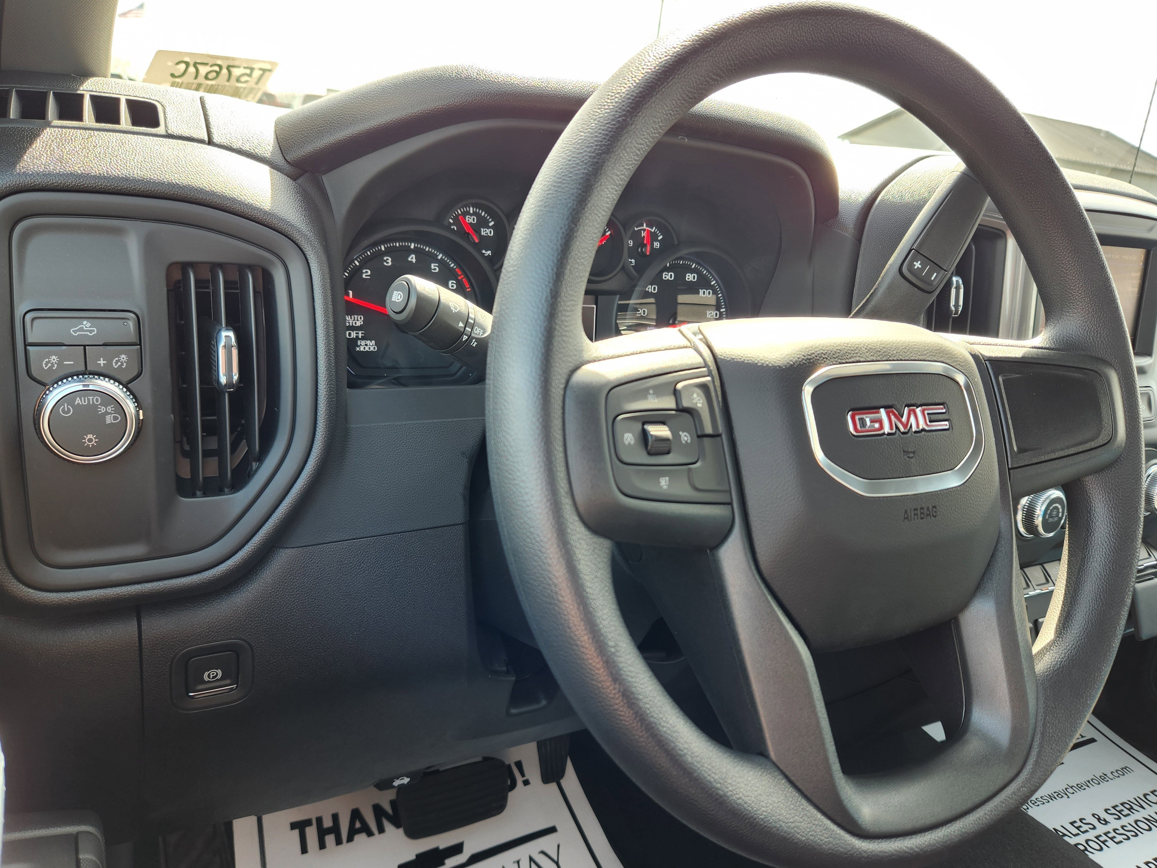 New 2026 GMC Sierra 1500 Pro w/ Pro Value Package RWD image 14