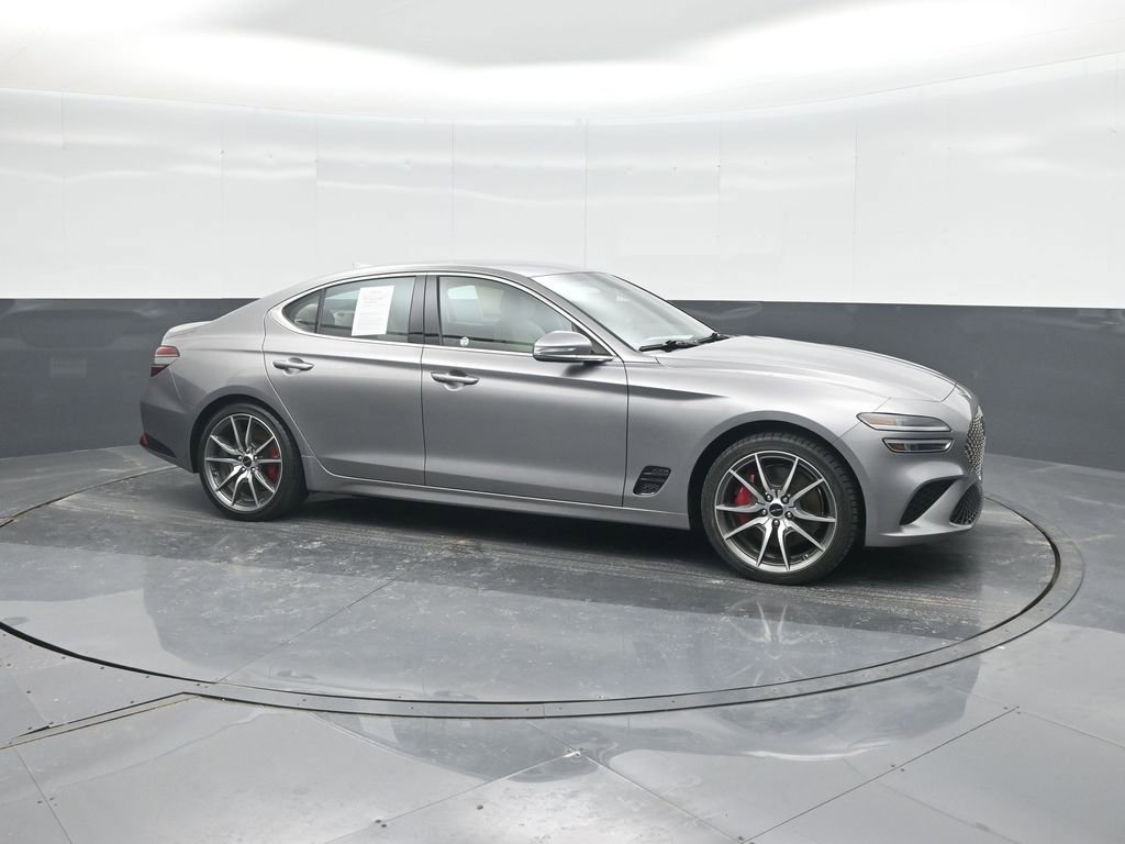 Used 2025 Genesis G70 2.5T AWD/4WD image 11