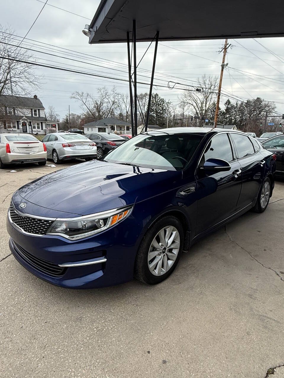Used 2018 Kia Optima EX FWD image 3