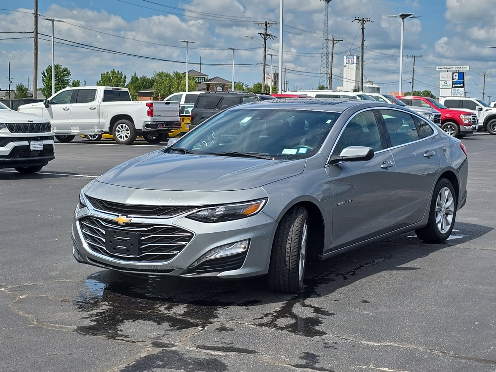 Used 2024 Chevrolet Malibu LT FWD image 49