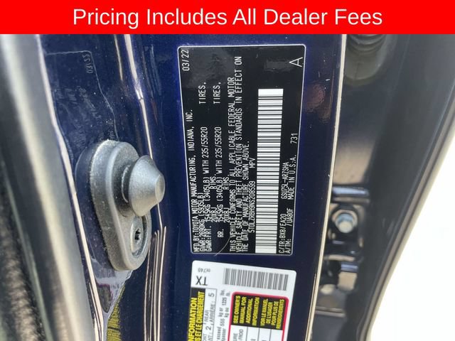 Used 2022 Toyota Highlander XSE AWD/4WD image 39