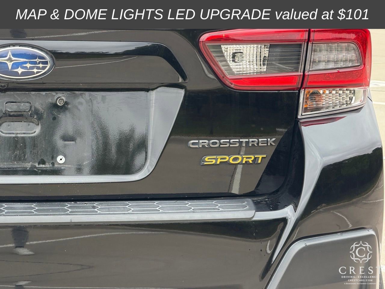 Used 2021 Subaru Crosstrek 2.5i Sport w/ Moonroof Package AWD/4WD image 7