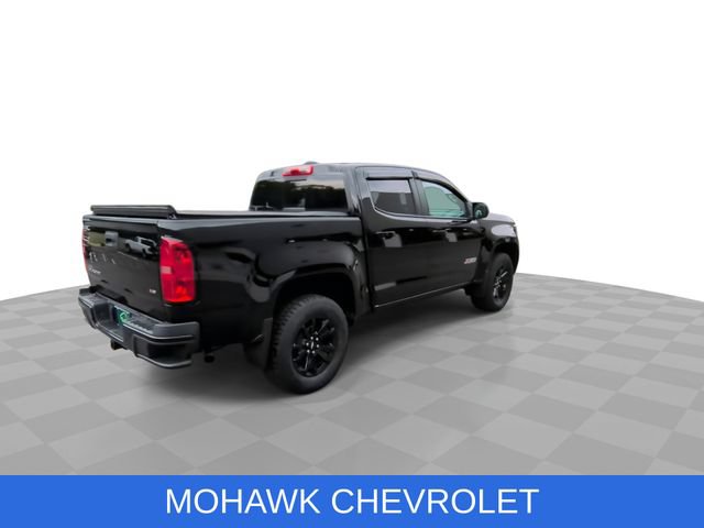 Certified 2021 Chevrolet Colorado Z71 w/ Z71 Midnight Edition AWD/4WD image 9