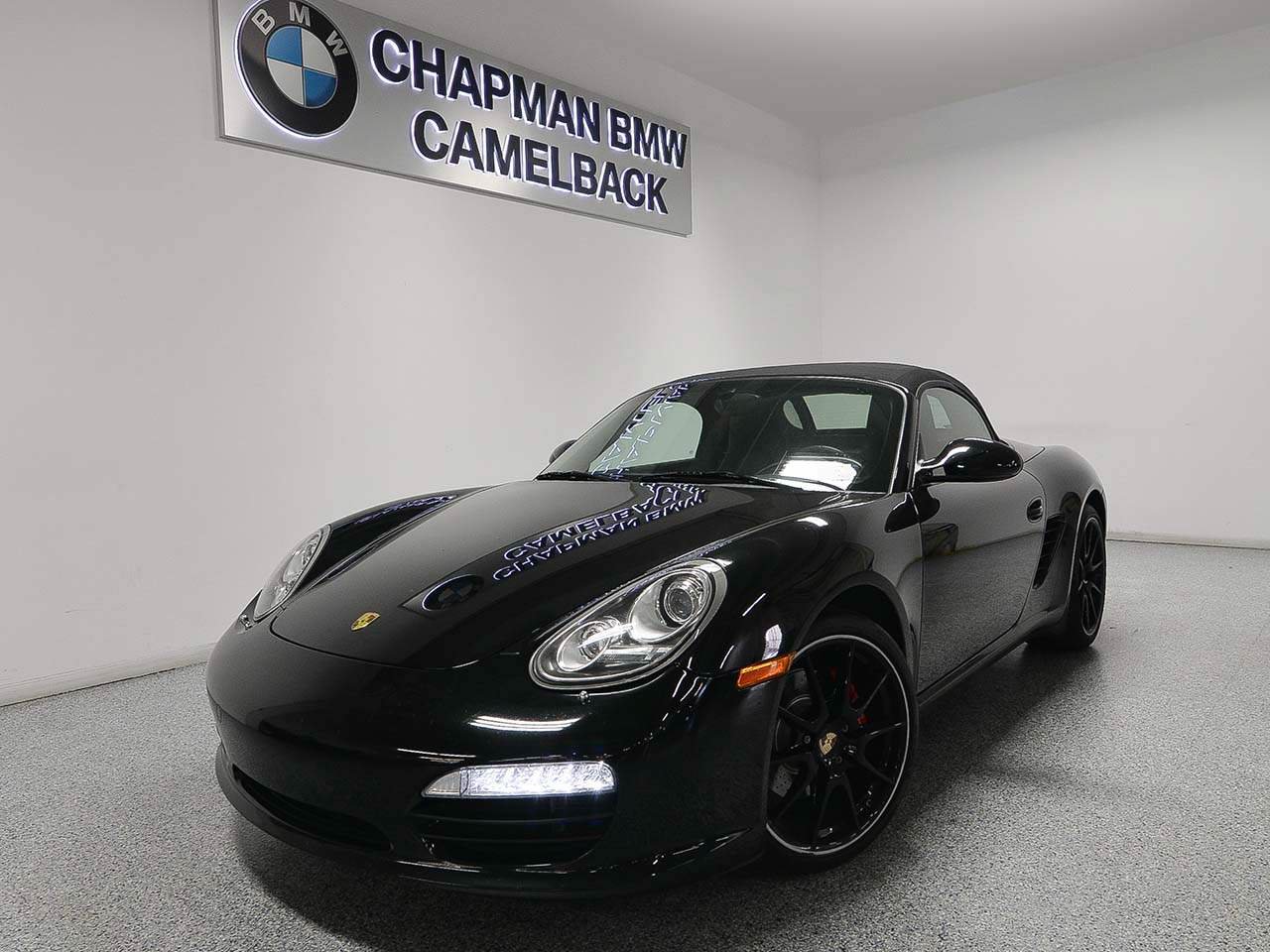 Used 2012 Porsche Boxster S Black Edition RWD image 2