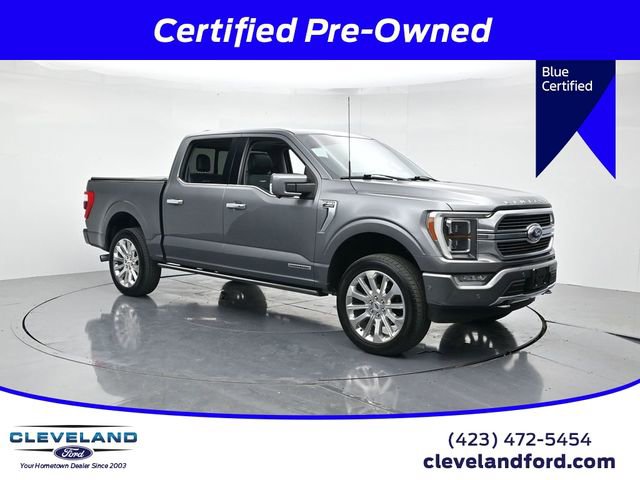 Certified 2021 Ford F150 Limited AWD/4WD image 1
