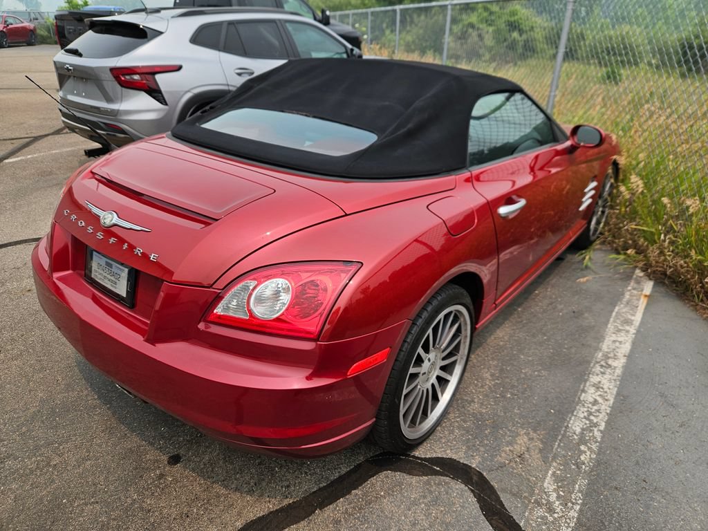 Used 2006 Chrysler Crossfire Convertible w/ Special Edition Group RWD image 5