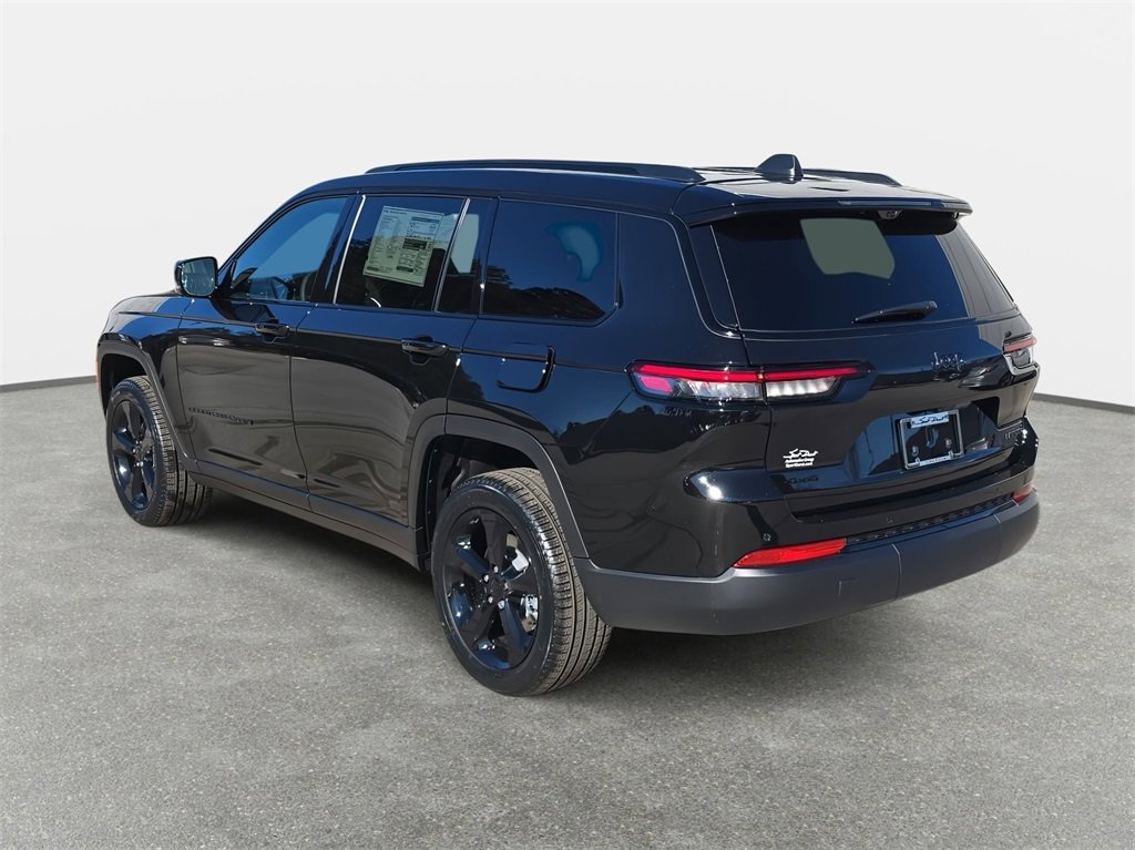 New 2025 Jeep Grand Cherokee L Limited image 7
