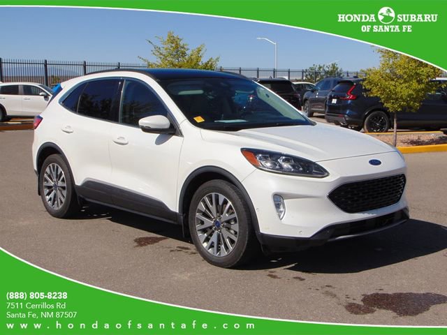 Used 2020 Ford Escape Titanium w/ Titanium Premium Package 2.0