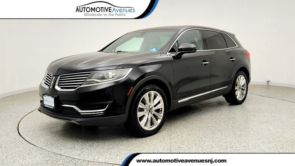 Used 2016 Lincoln MKX Reserve w/ Climate Package AWD/4WD image 1