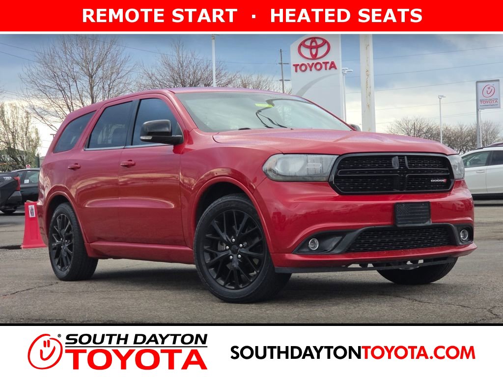Used 2014 Dodge Durango R/T w/ Blacktop Package image 1