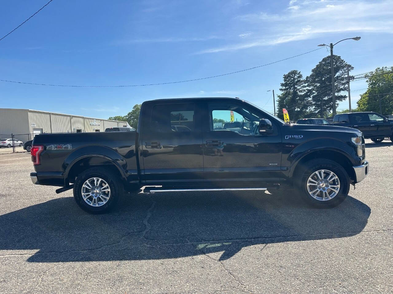 Used 2016 Ford F150 Lariat AWD/4WD image 14