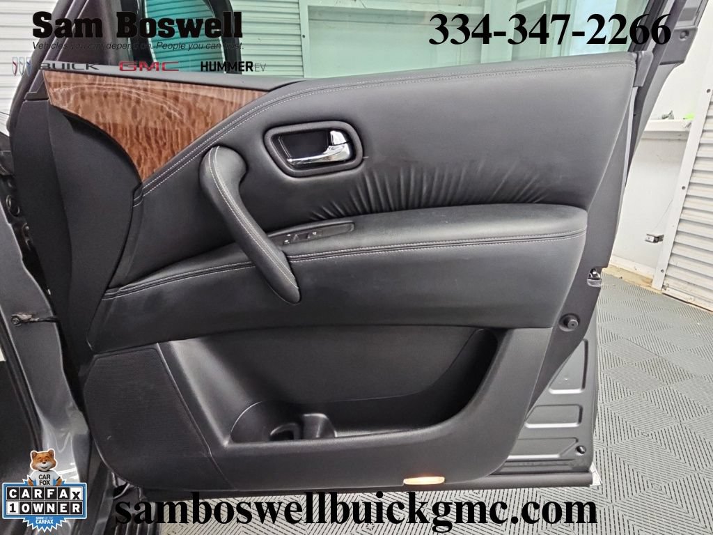 Used 2020 Nissan Armada SL w/ Cargo Package RWD image 44