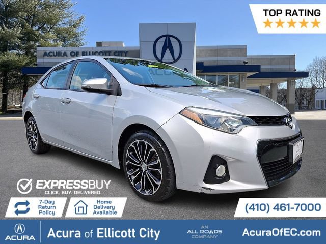 Used 2016 Toyota Corolla S w/ Driver Convenience Package