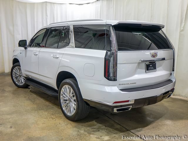 Certified 2025 Cadillac Escalade Premium Luxury w/ LPO, Floor Liner Package AWD/4WD image 8