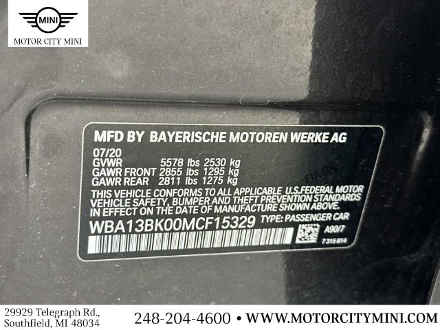 Used 2021 BMW M550i xDrive w/ Premium Package AWD/4WD image 21