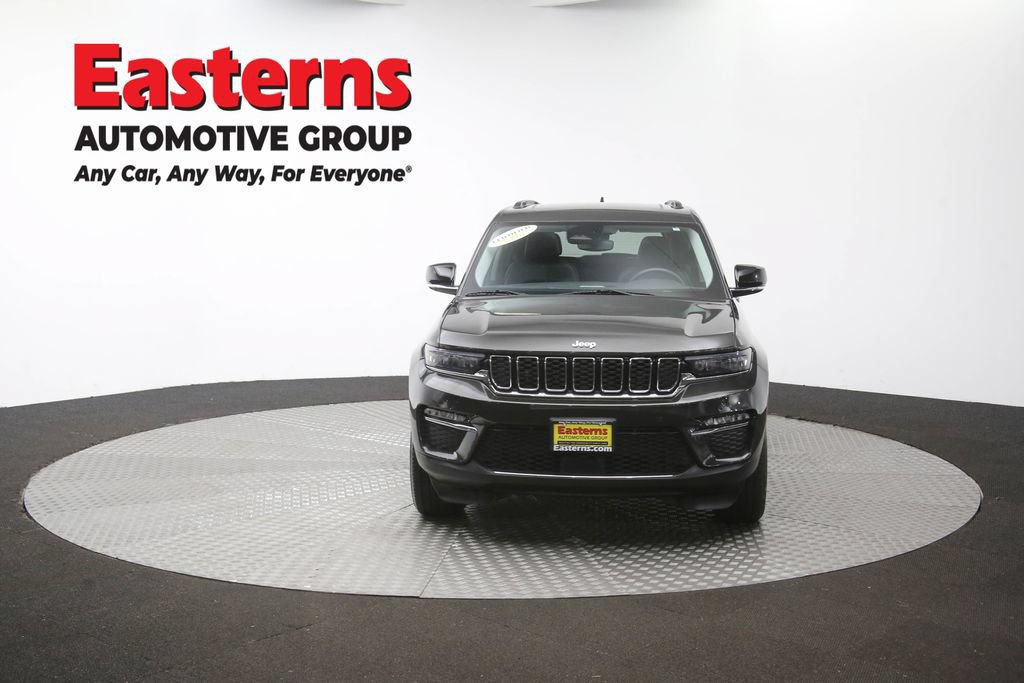 Used 2024 Jeep Grand Cherokee Limited 4xe AWD/4WD image 52