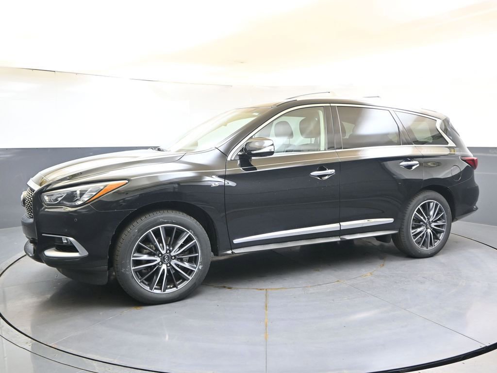 Used 2016 INFINITI QX60 Luxe w/ Deluxe Technology Package AWD/4WD image 2
