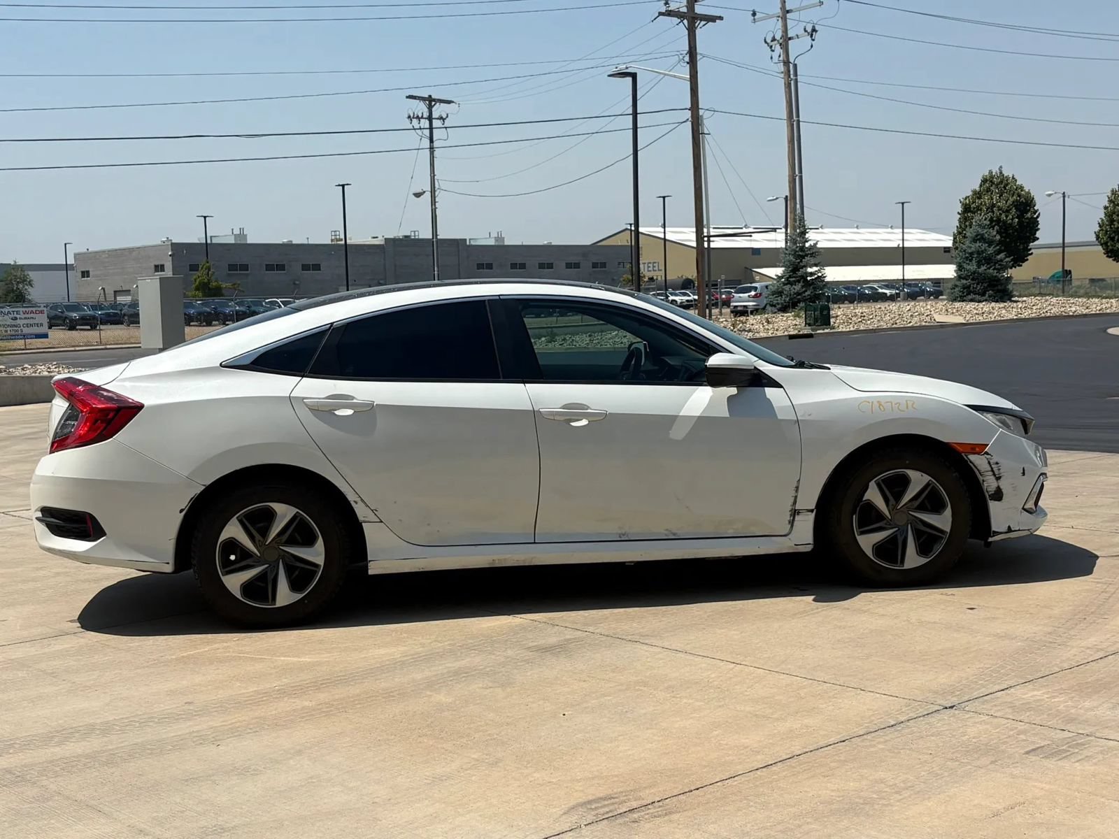 Used 2019 Honda Civic LX image 4