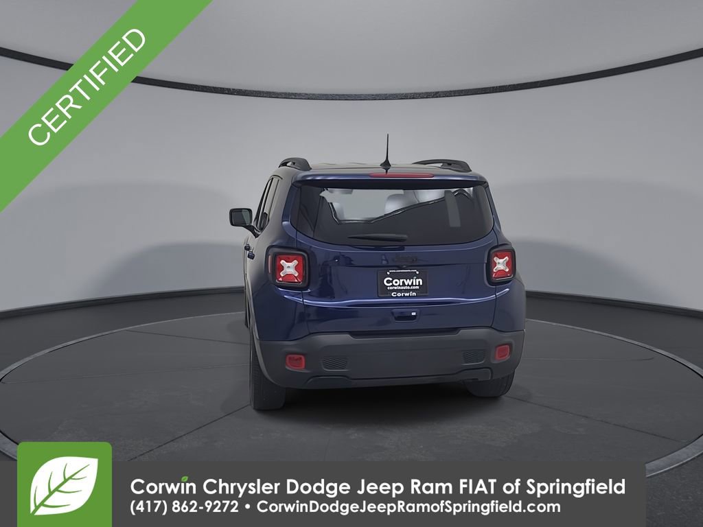 Used 2019 Jeep Renegade Altitude w/ Quick Order Package 2XM FWD image 12