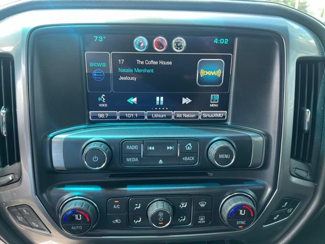 Used 2015 Chevrolet Silverado 1500 LTZ w/ LTZ Plus Package AWD/4WD image 25