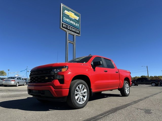 New 2026 Chevrolet Silverado 1500 Custom