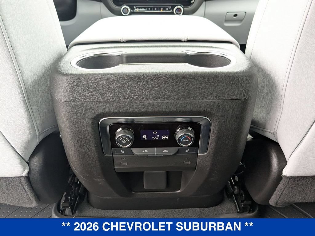 New 2026 Chevrolet Suburban Premier w/ Sun And Tow Package AWD/4WD image 31