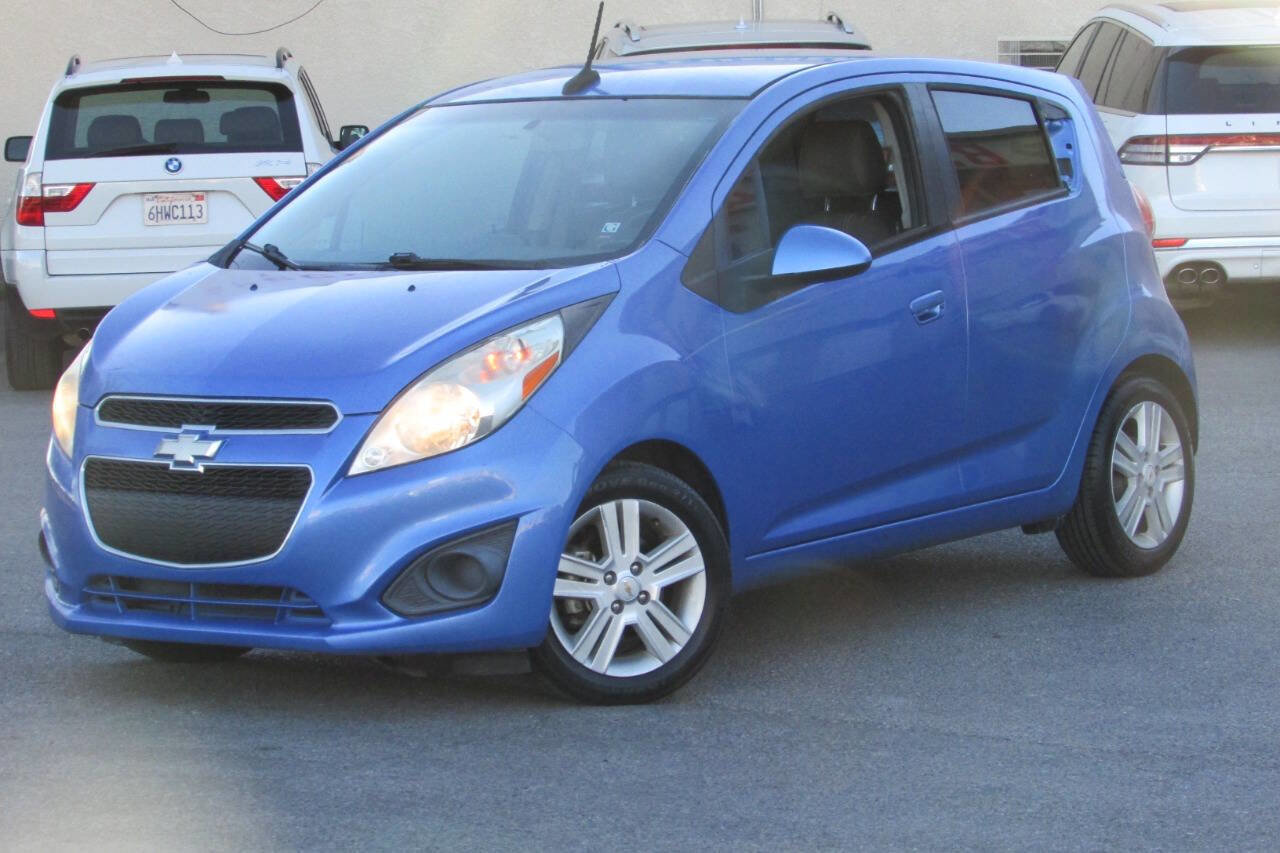 Used 2014 Chevrolet Spark LT