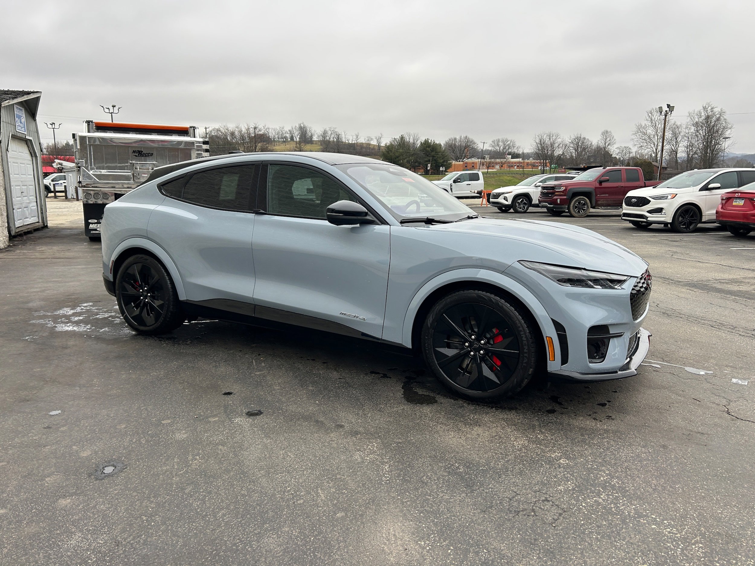 New 2025 Ford Mustang Mach-E GT AWD/4WD image 14
