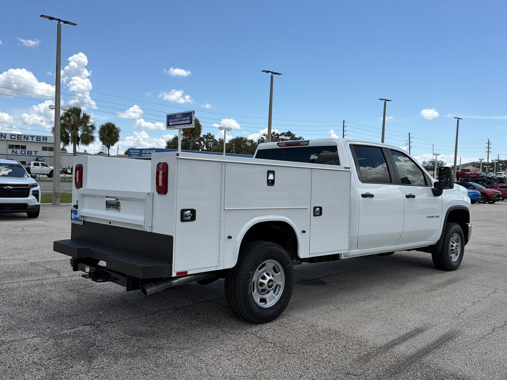 New 2026 Chevrolet Silverado 2500 W/T w/ WT Convenience Package RWD image 9