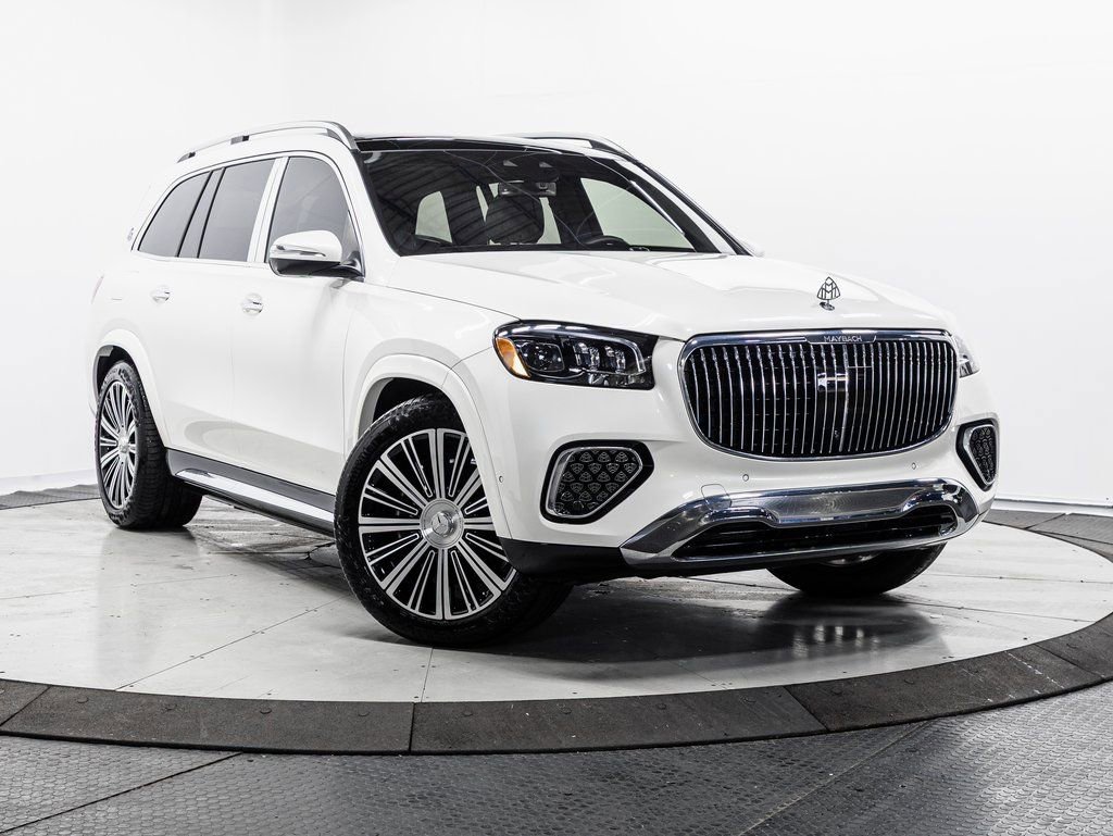 Used 2024 Mercedes-Benz Maybach GLS 600 4MATIC image 1