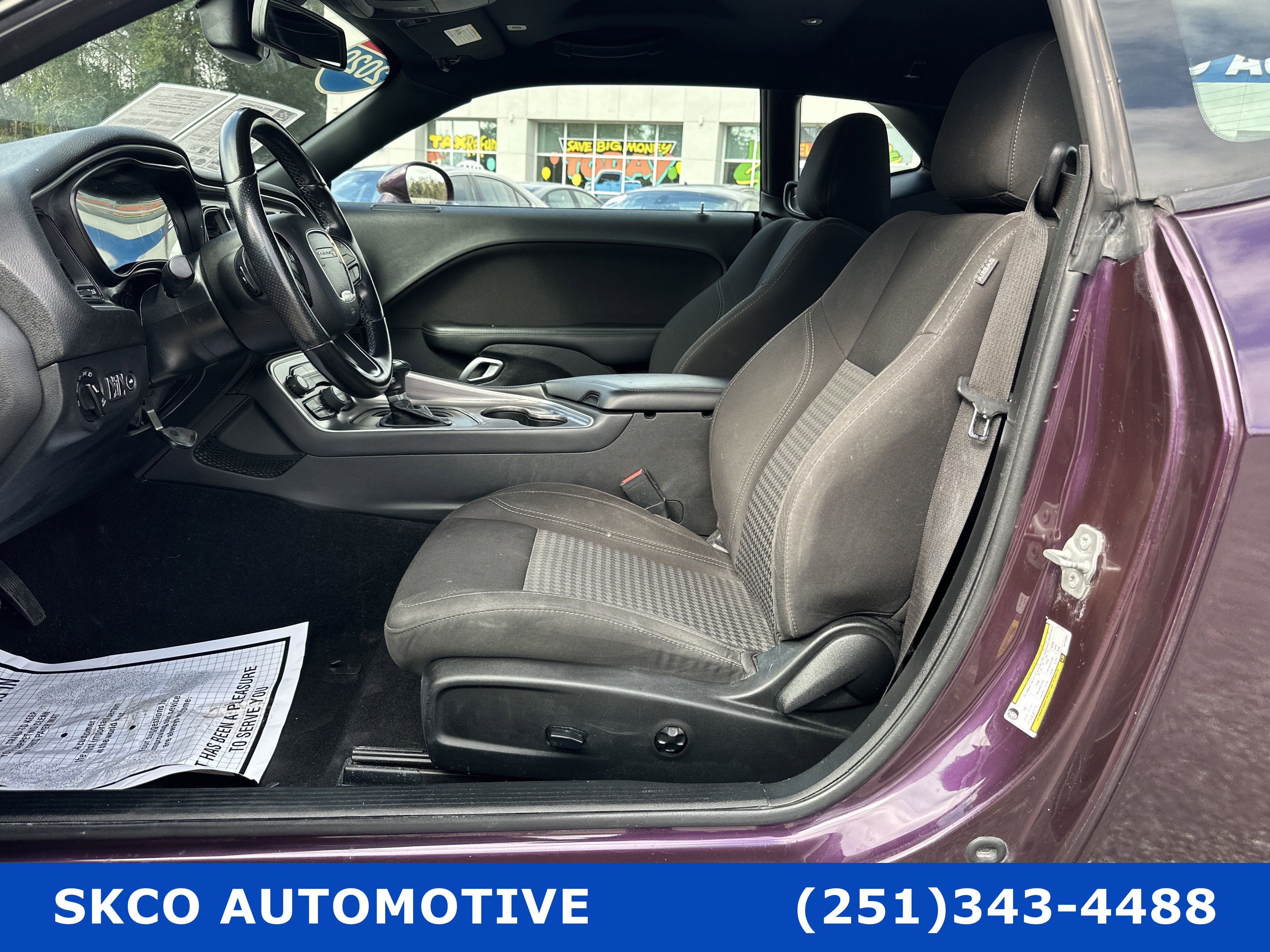 Used 2020 Dodge Challenger SXT w/ Blacktop Package image 11