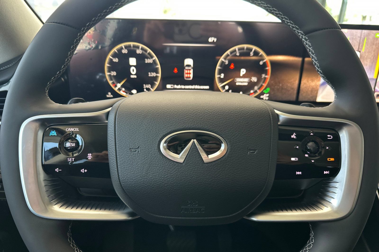 New 2026 INFINITI QX80 Luxe w/ Cargo Package AWD/4WD image 26