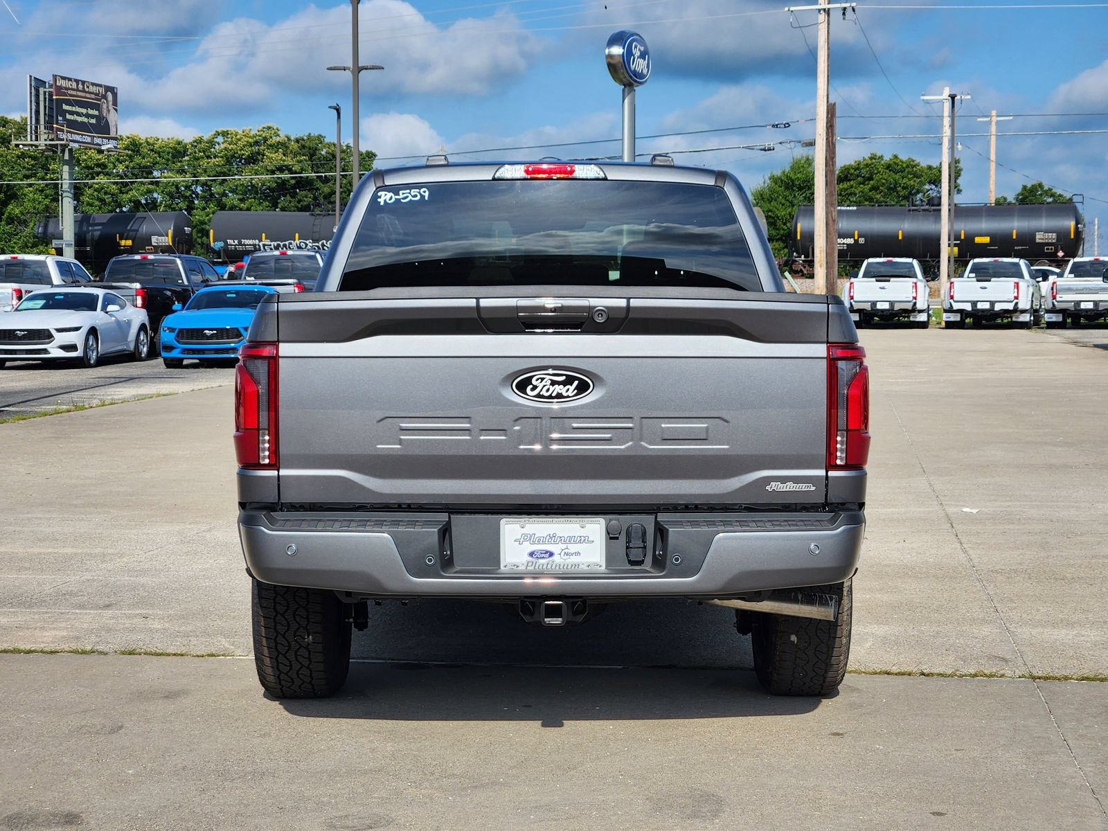 New 2026 Ford F150 Lariat RWD image 8