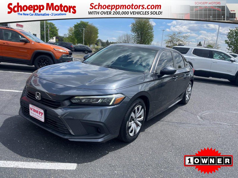 Used 2023 Honda Civic LX