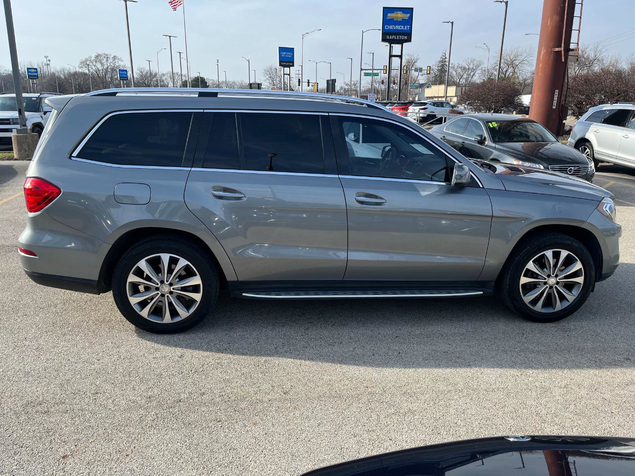 Used 2015 Mercedes-Benz GL 320 GL350 BlueTEC w/ Premium I Package image 6