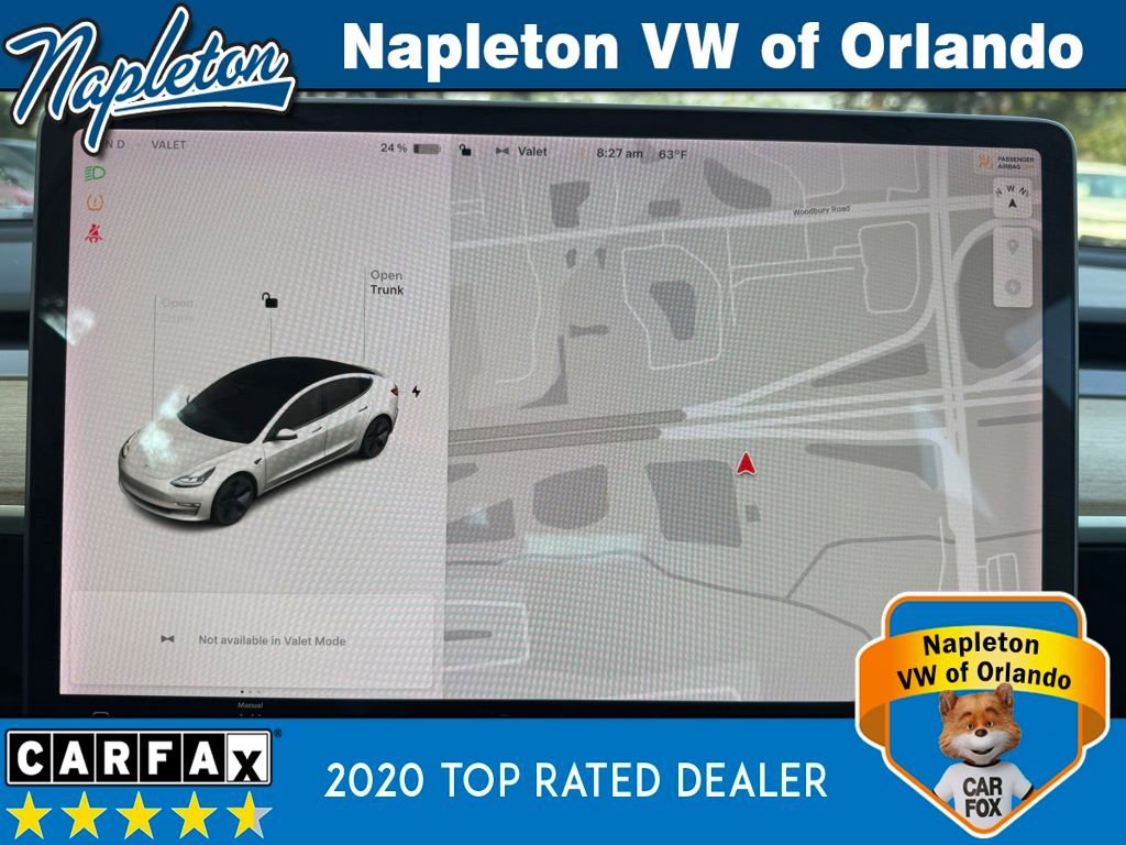 Used 2021 Tesla Model 3 Standard Range Plus image 28