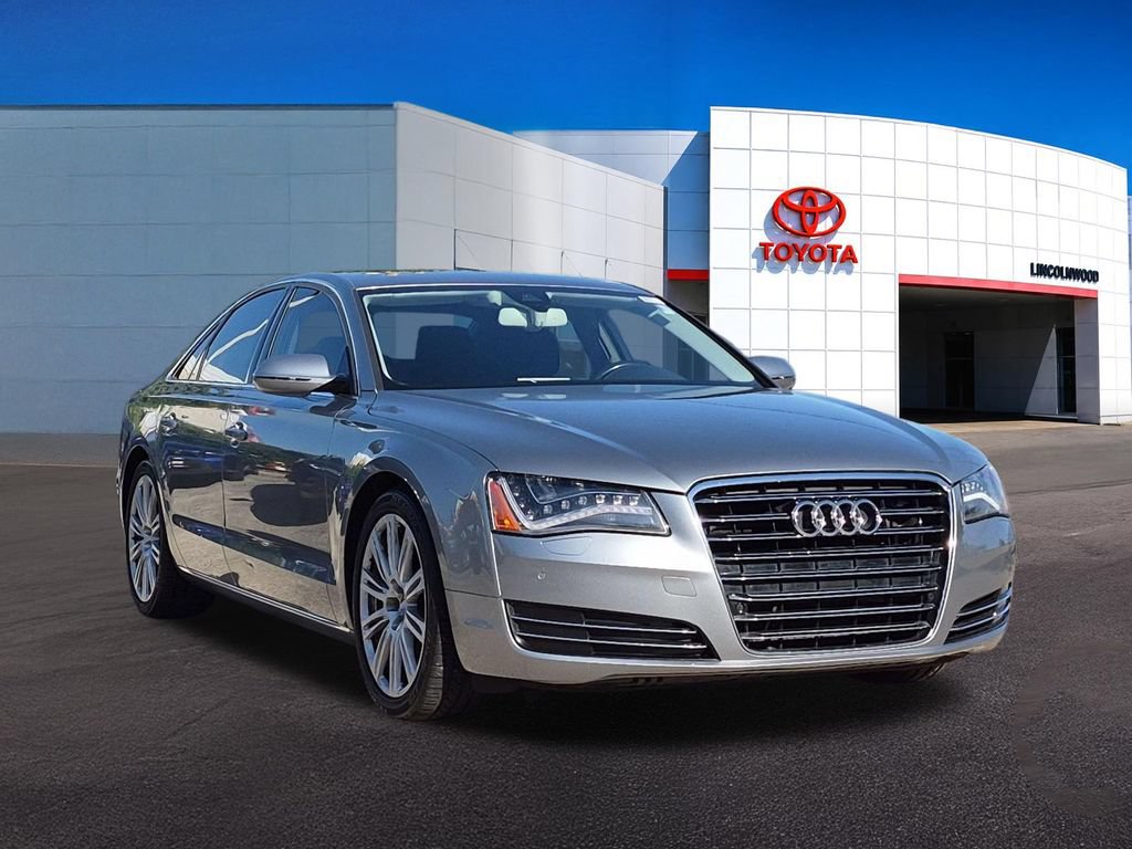 Used 2013 Audi A8 3.0T AWD/4WD image 7
