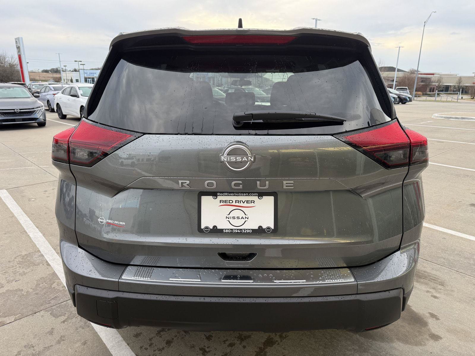 New 2026 Nissan Rogue SV w/ Cold Weather Package FWD image 9