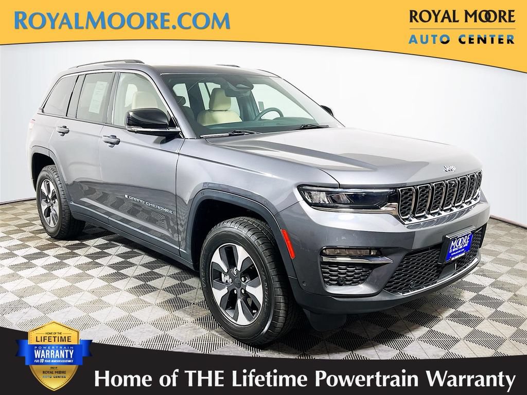 Used 2022 Jeep Grand Cherokee Limited 4xe w/ Luxury Tech Group II AWD/4WD image 1