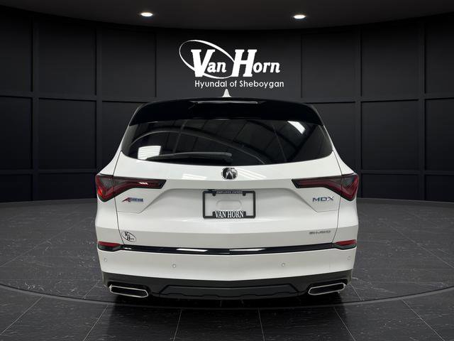 Used 2025 Acura MDX A-Spec AWD/4WD image 6
