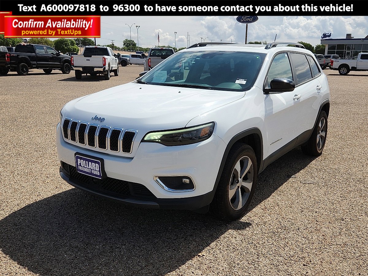Used 2022 Jeep Cherokee Limited