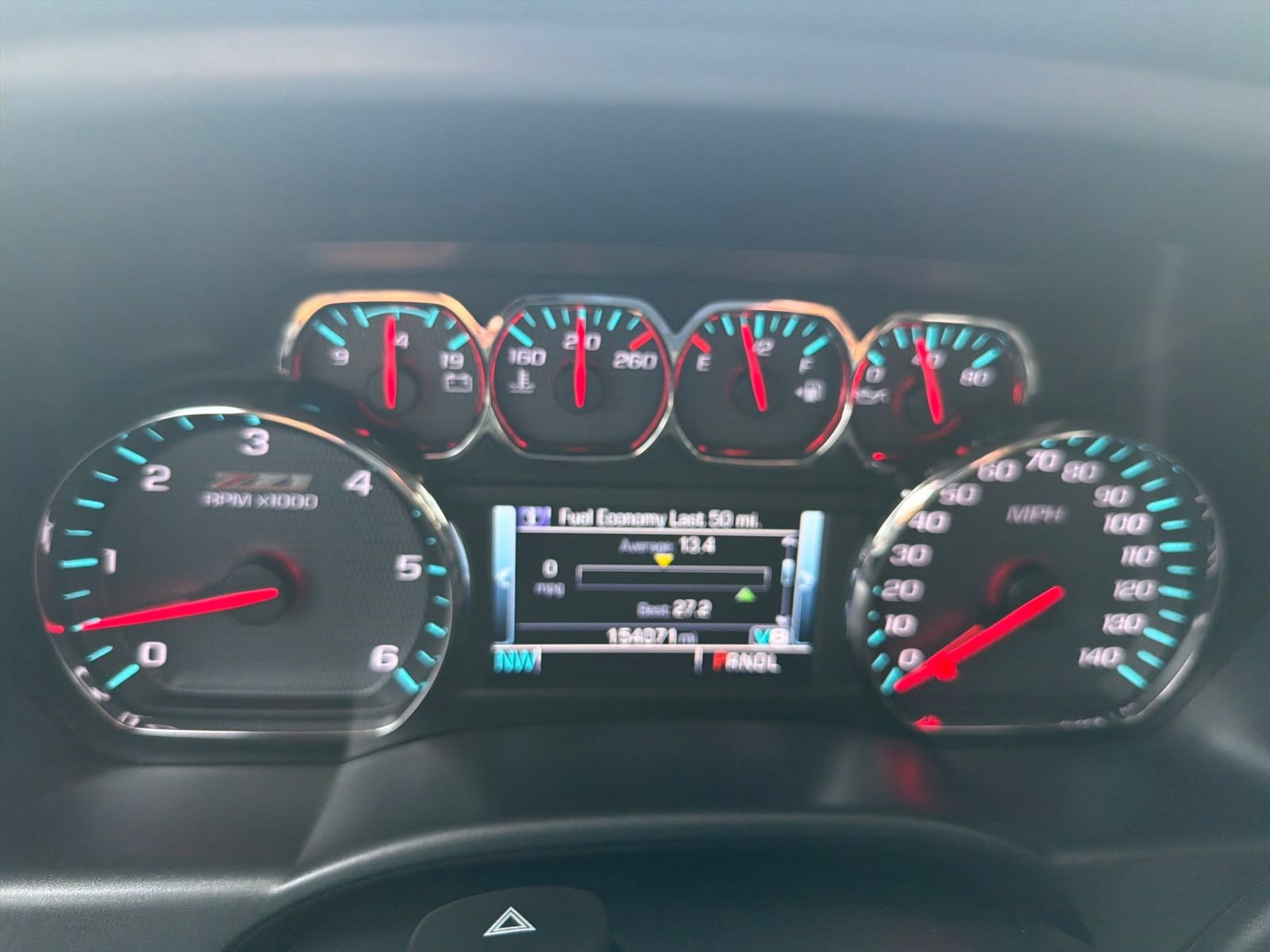 Used 2018 Chevrolet Silverado 1500 LTZ Z71 w/ LTZ Plus Package AWD/4WD image 18