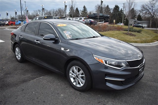 Used 2018 Kia Optima LX image 10