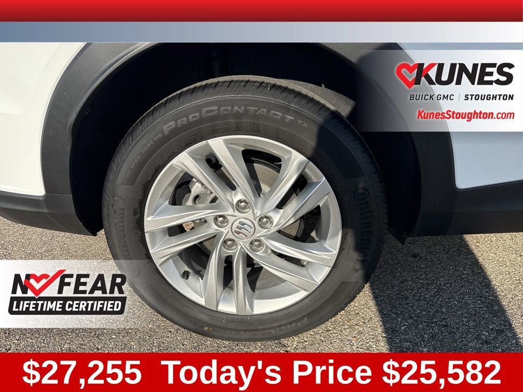 New 2026 Buick Envista Preferred w/ Convenience I Package image 14