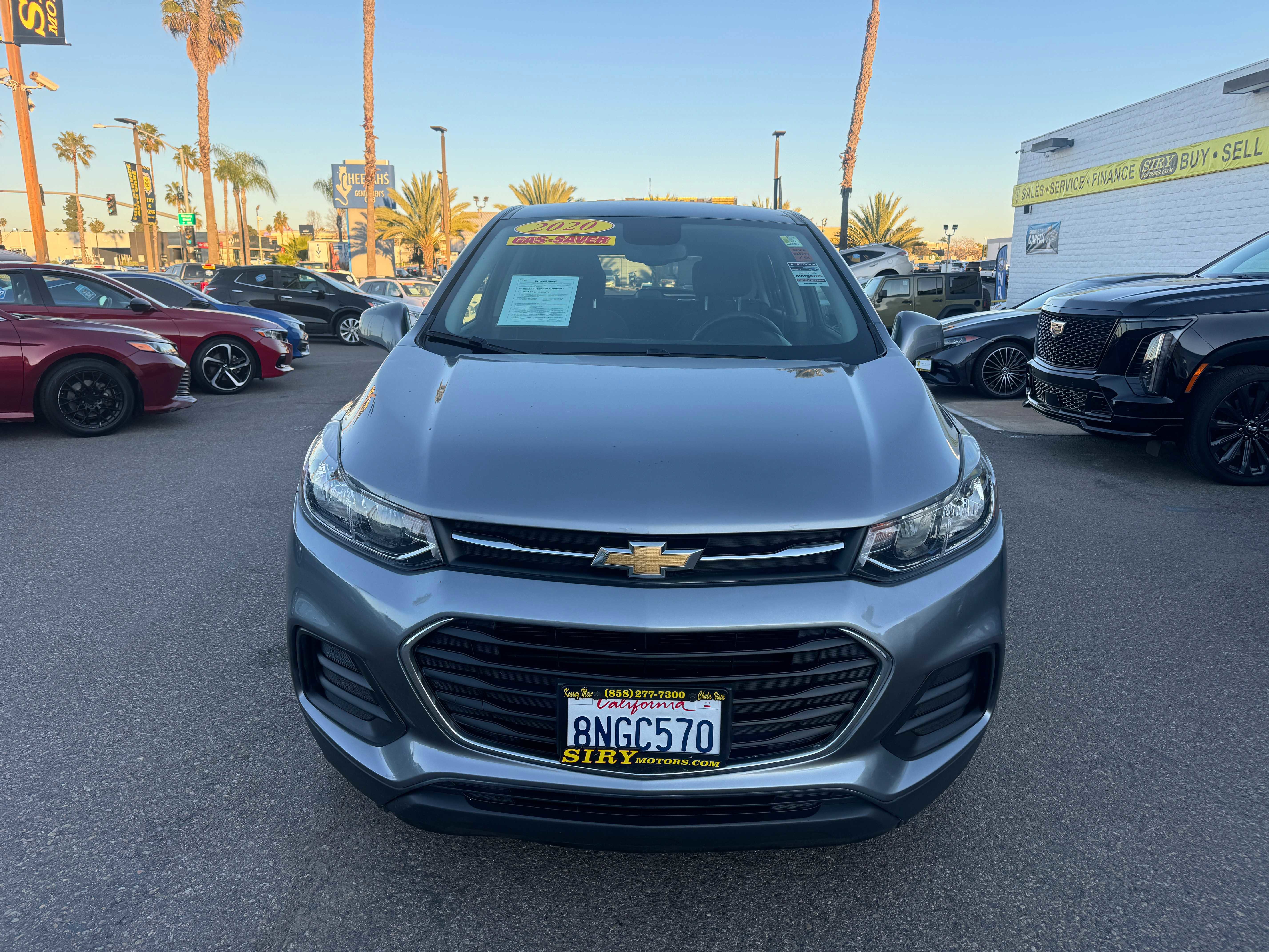 Used 2020 Chevrolet Trax LS image 2