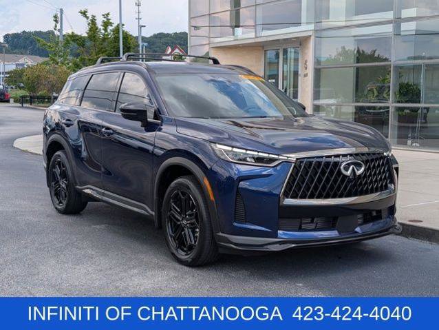 Certified 2026 INFINITI QX60 Sport w/ Dark Cargo Package AWD/4WD image 9