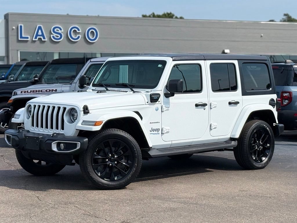 Used 2021 Jeep Wrangler Unlimited Sahara