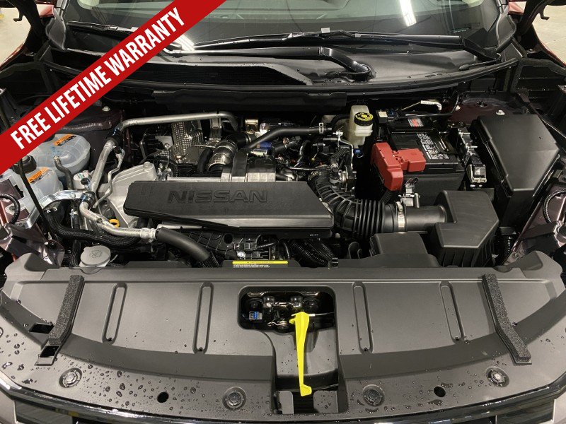 New 2026 Nissan Rogue SV w/ Cold Weather Package FWD image 18