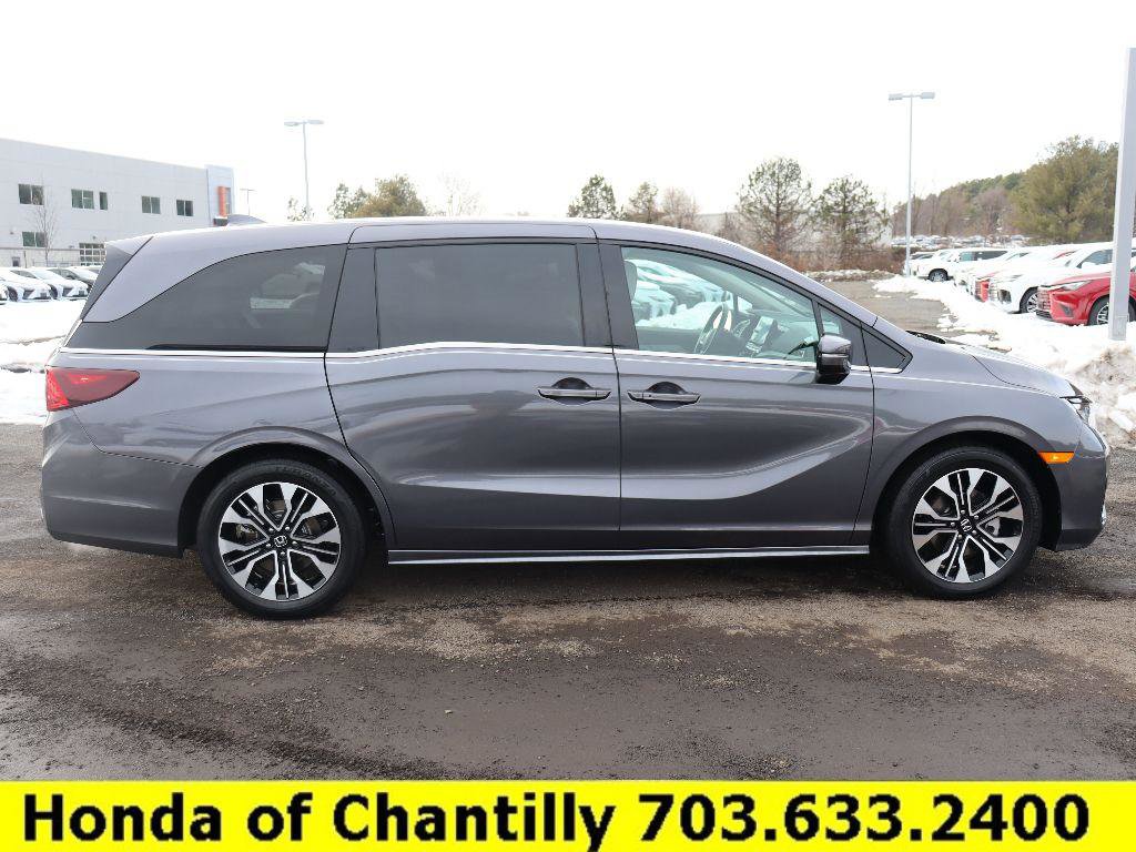 Certified 2025 Honda Odyssey Elite image 8