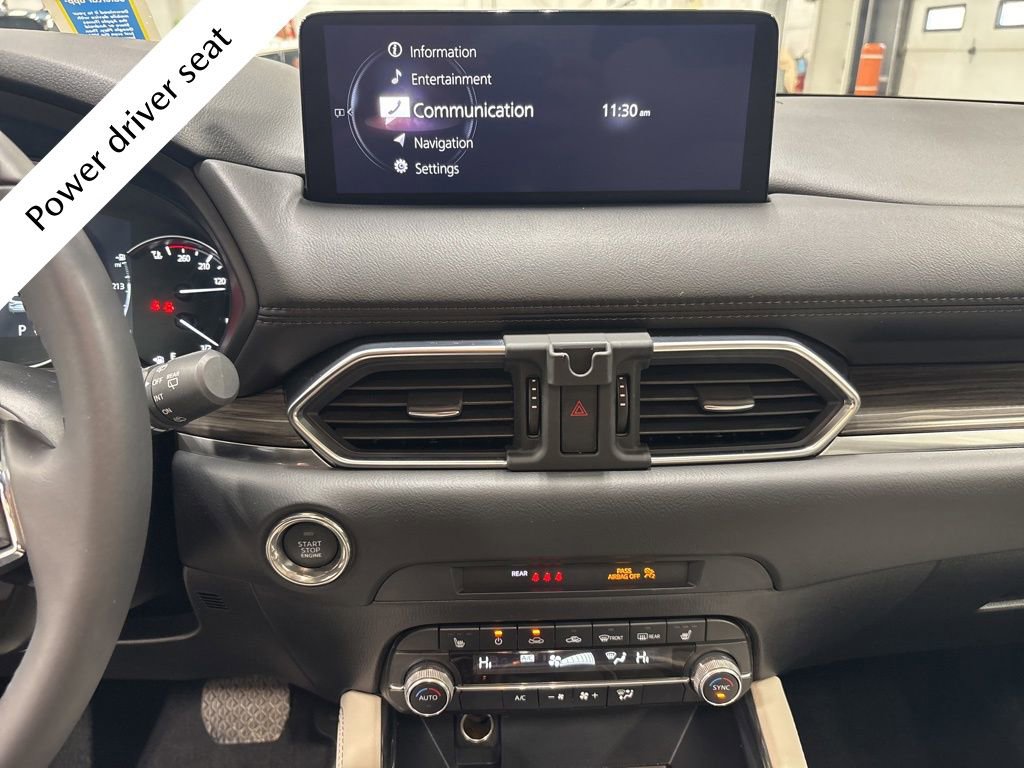 Certified 2023 MAZDA CX-5 AWD 2.5 S w/ Premium Package image 15